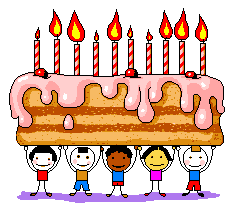 Gif animé joyeux anniversaire enfants